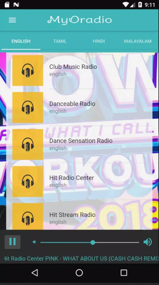 MyOradio Screenshots