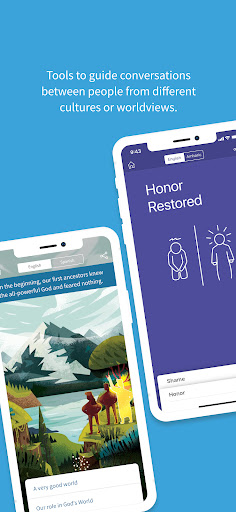 GodTools: Gospel Conversations Screenshots