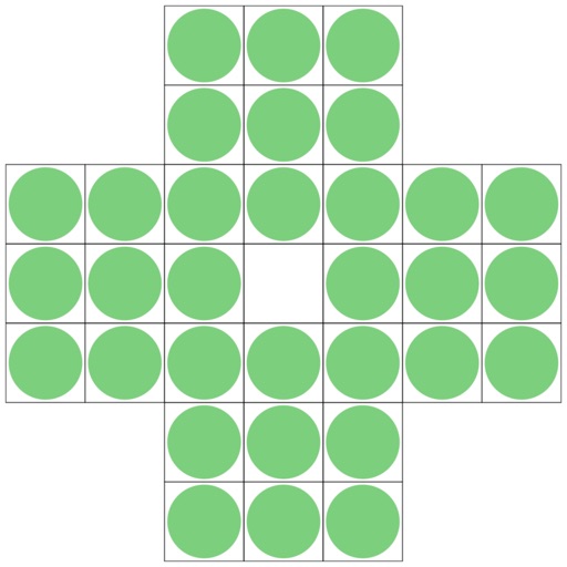 Ultimate Peg Solitaire