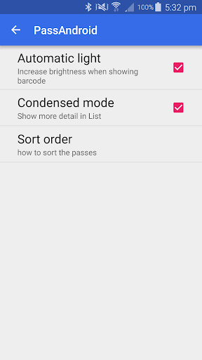 PassAndroid Passbook viewer Screenshots