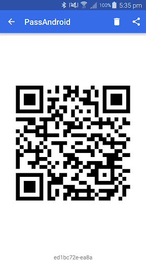 PassAndroid Passbook viewer Screenshots