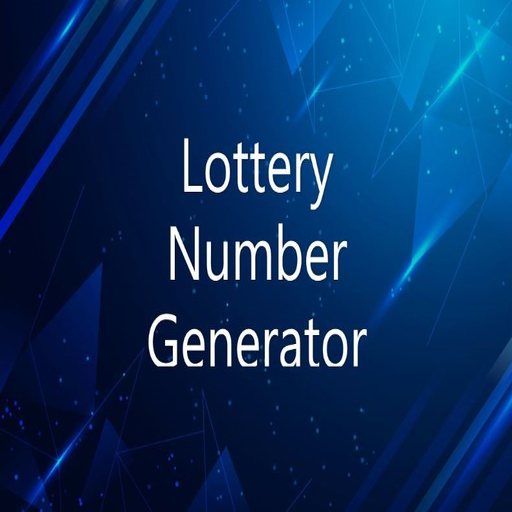 Lottery Number Generator