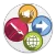Flat Icons - Collection for Document, Presentation, Website and User Interface