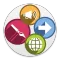 Flat Icons - Collection for Document, Presentation, Website and User Interface