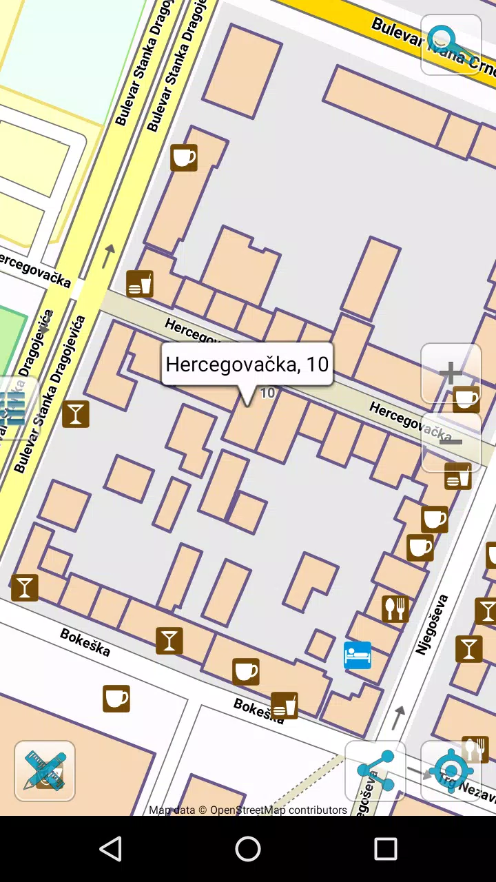 Map of Montenegro offline Screenshots
