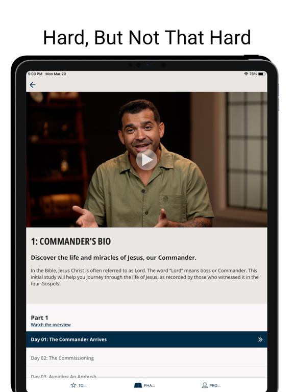 Military Bible Challenge iPad Screenshots