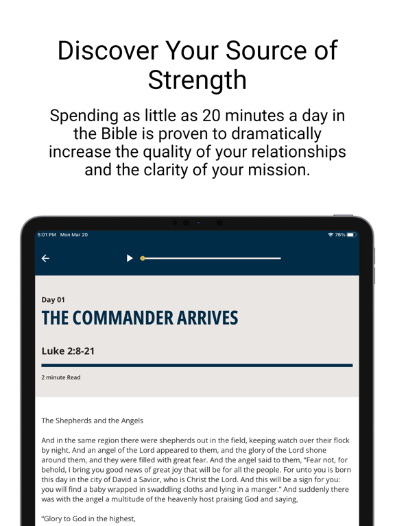 Military Bible Challenge iPad Screenshots