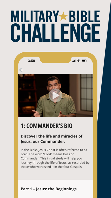 Military Bible Challenge Screenshots
