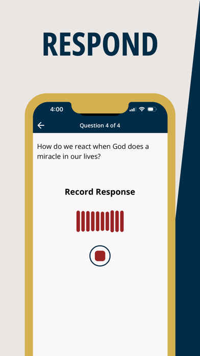Military Bible Challenge Screenshots