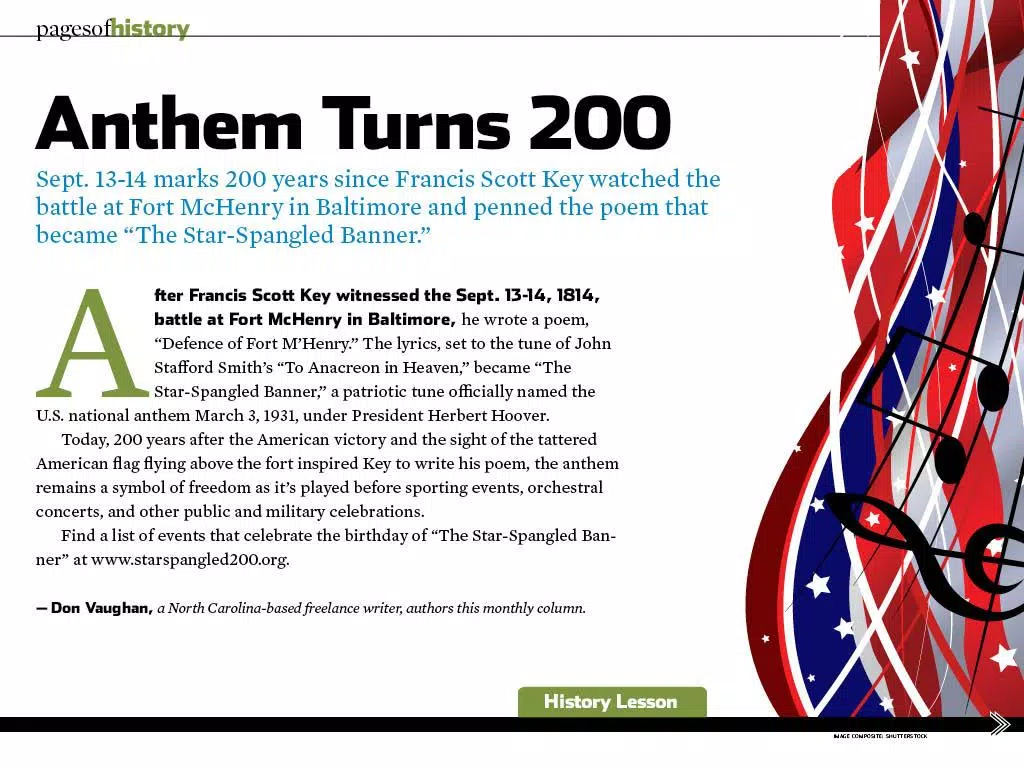MOAA Publications Screenshots