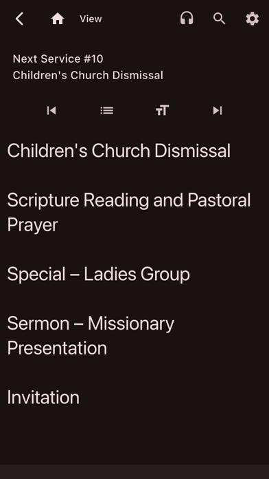 Mobile Hymns Sheet Music Screenshots