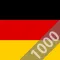 Niemiecki 1000 słówek