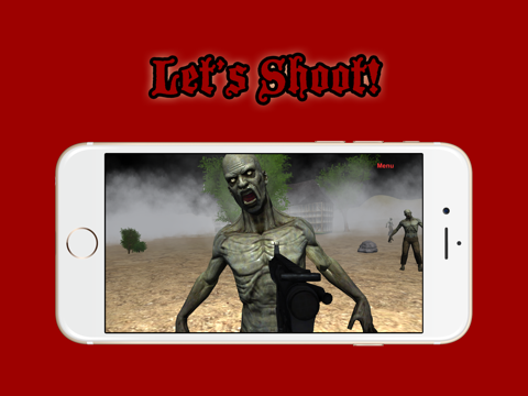 VR Zombie iPad  Screenshots