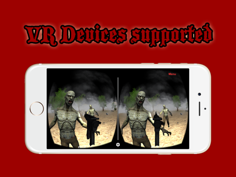 VR Zombie iPad  Screenshots