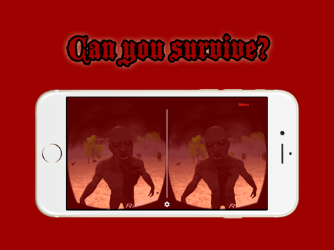VR Zombie iPad  Screenshots