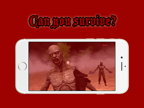 VR Zombie iPad  Screenshots