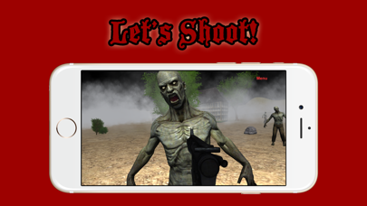 VR Zombie Screenshots