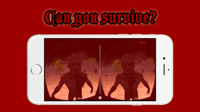 VR Zombie Screenshots