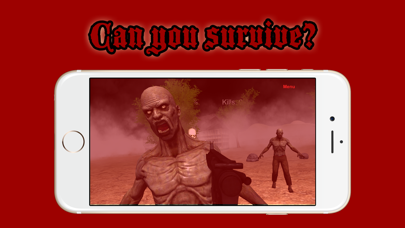 VR Zombie Screenshots