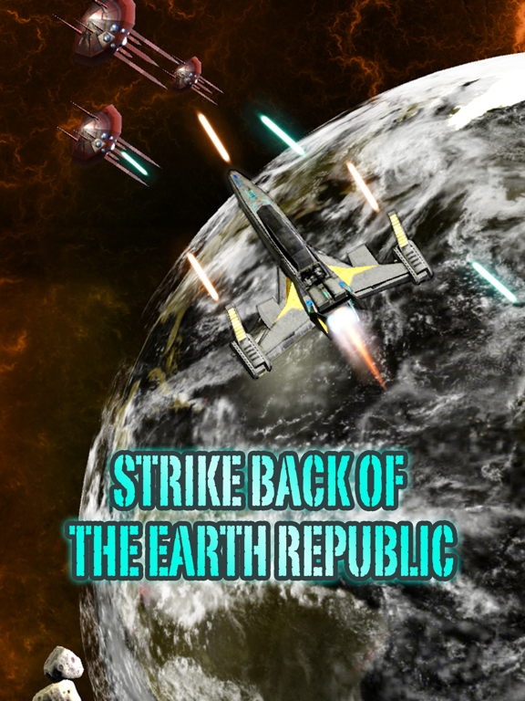 Strike Back of The Earth Republic iPad  سکرین شاٹس