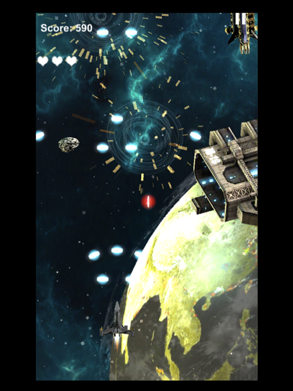 Strike Back of The Earth Republic iPad  سکرین شاٹس