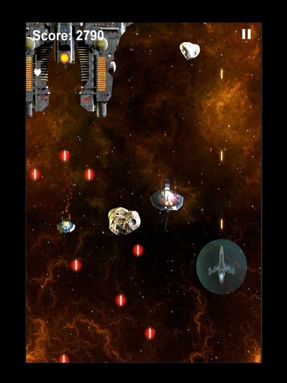 Strike Back of The Earth Republic iPad  سکرین شاٹس