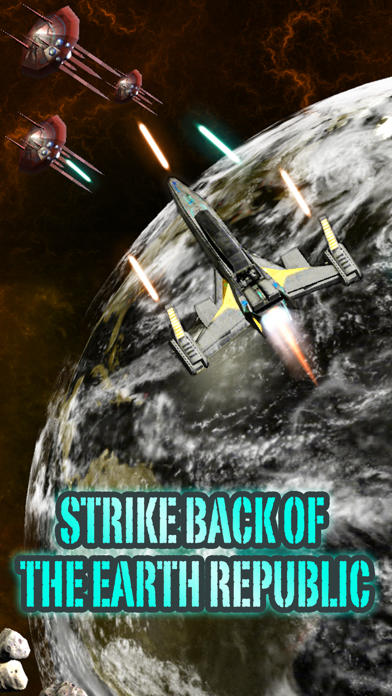 Strike Back of The Earth Republic سکرین شاٹس