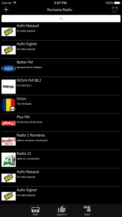 Romanian Radio Screenshots