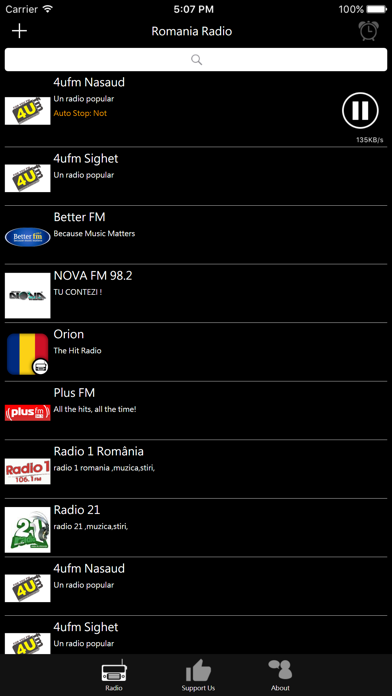 Romanian Radio Screenshots