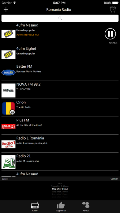 Romanian Radio Screenshots