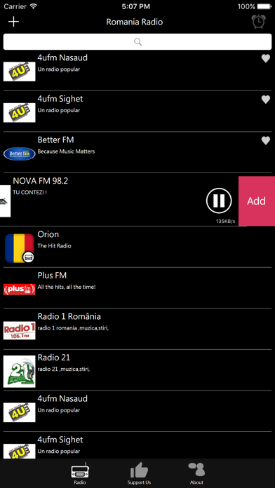 Romanian Radio Screenshots