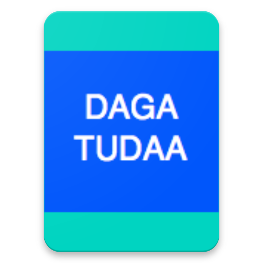Daga Tudaa - Teda Proverbs