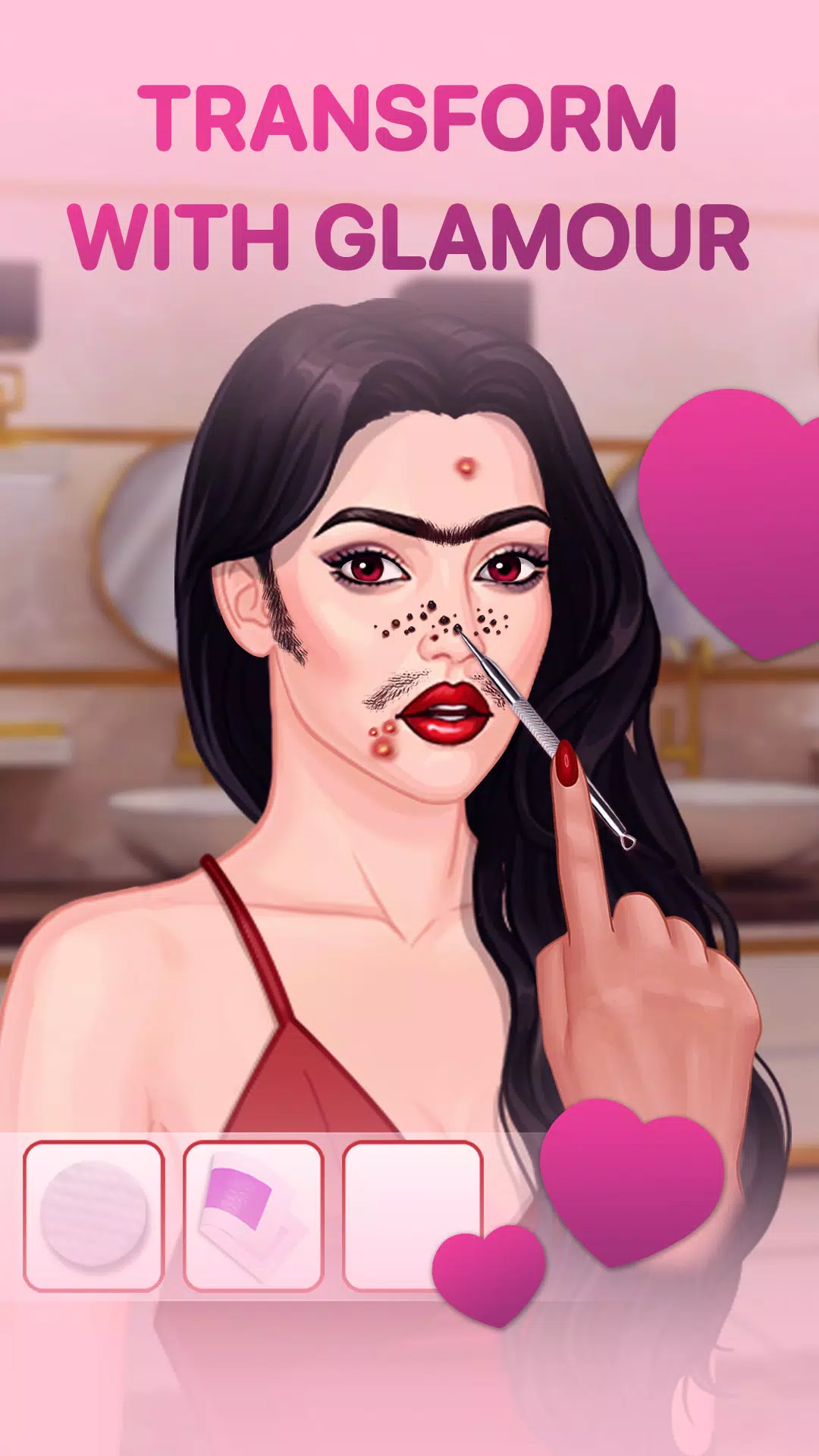 Winked Screenshots