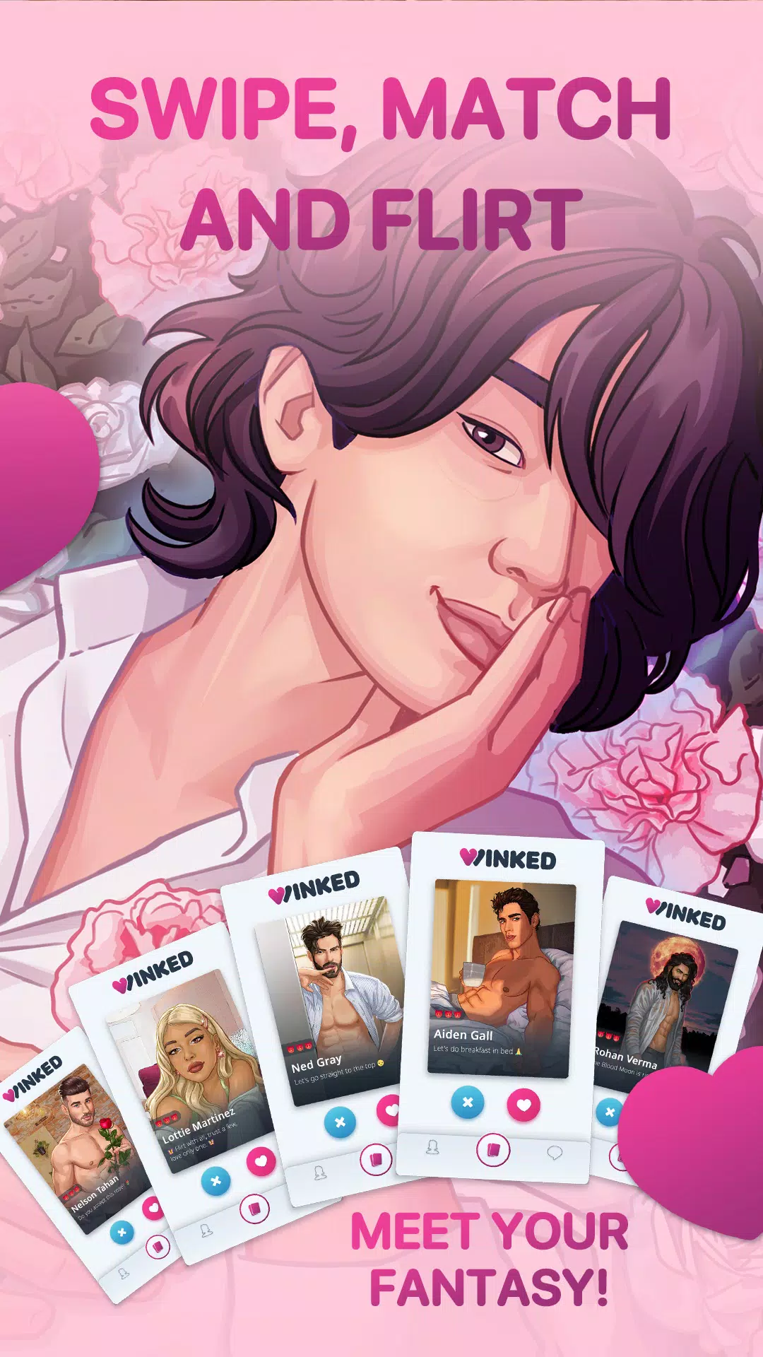 Winked Screenshots