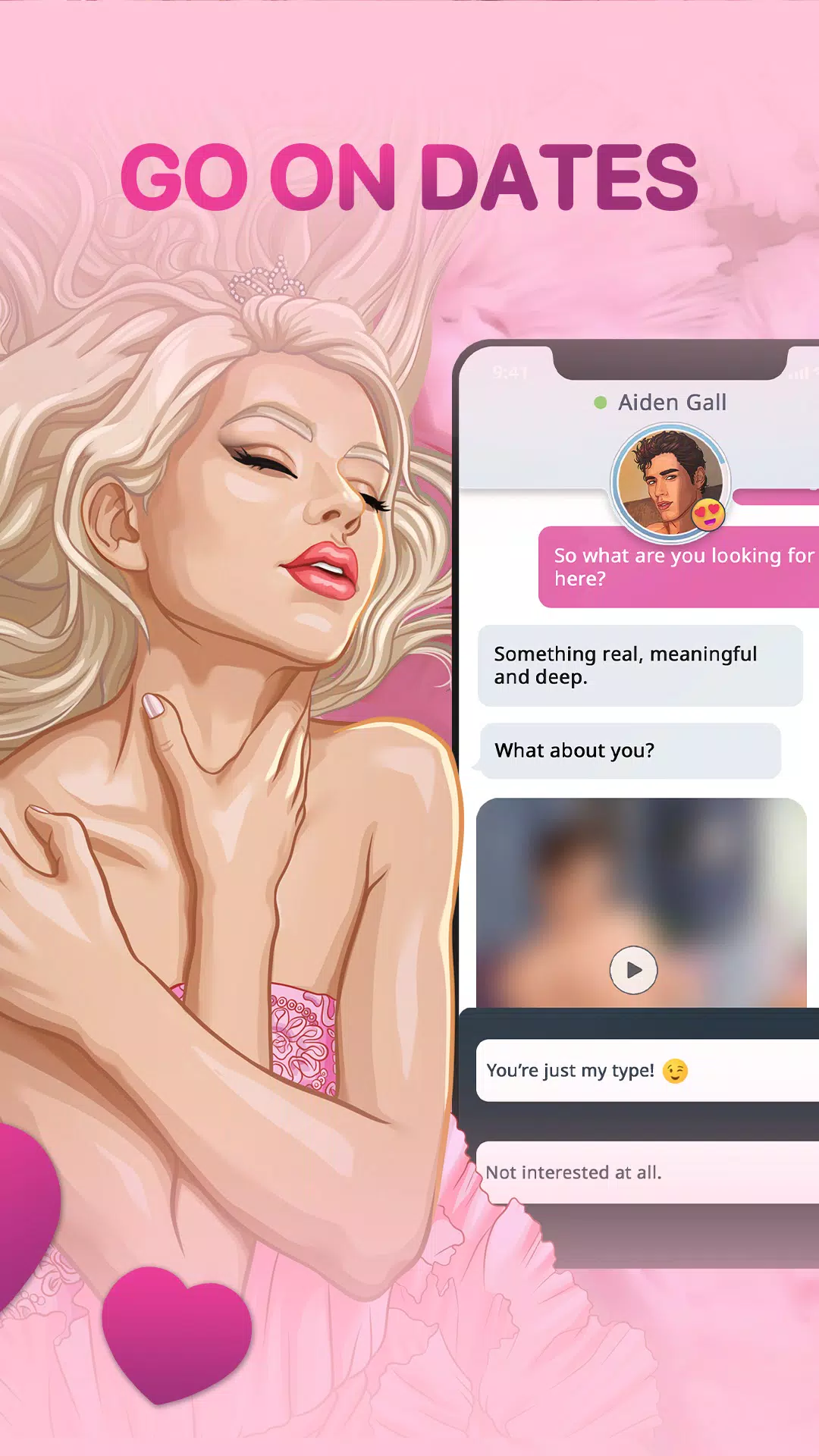 Winked Screenshots