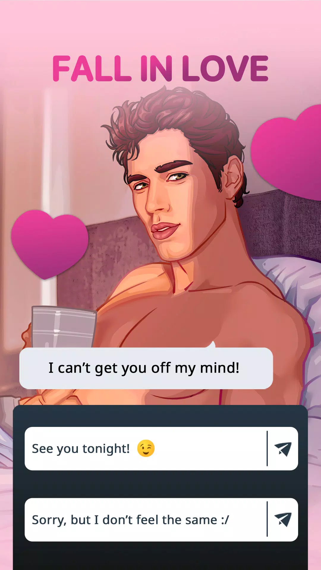 Winked Screenshots