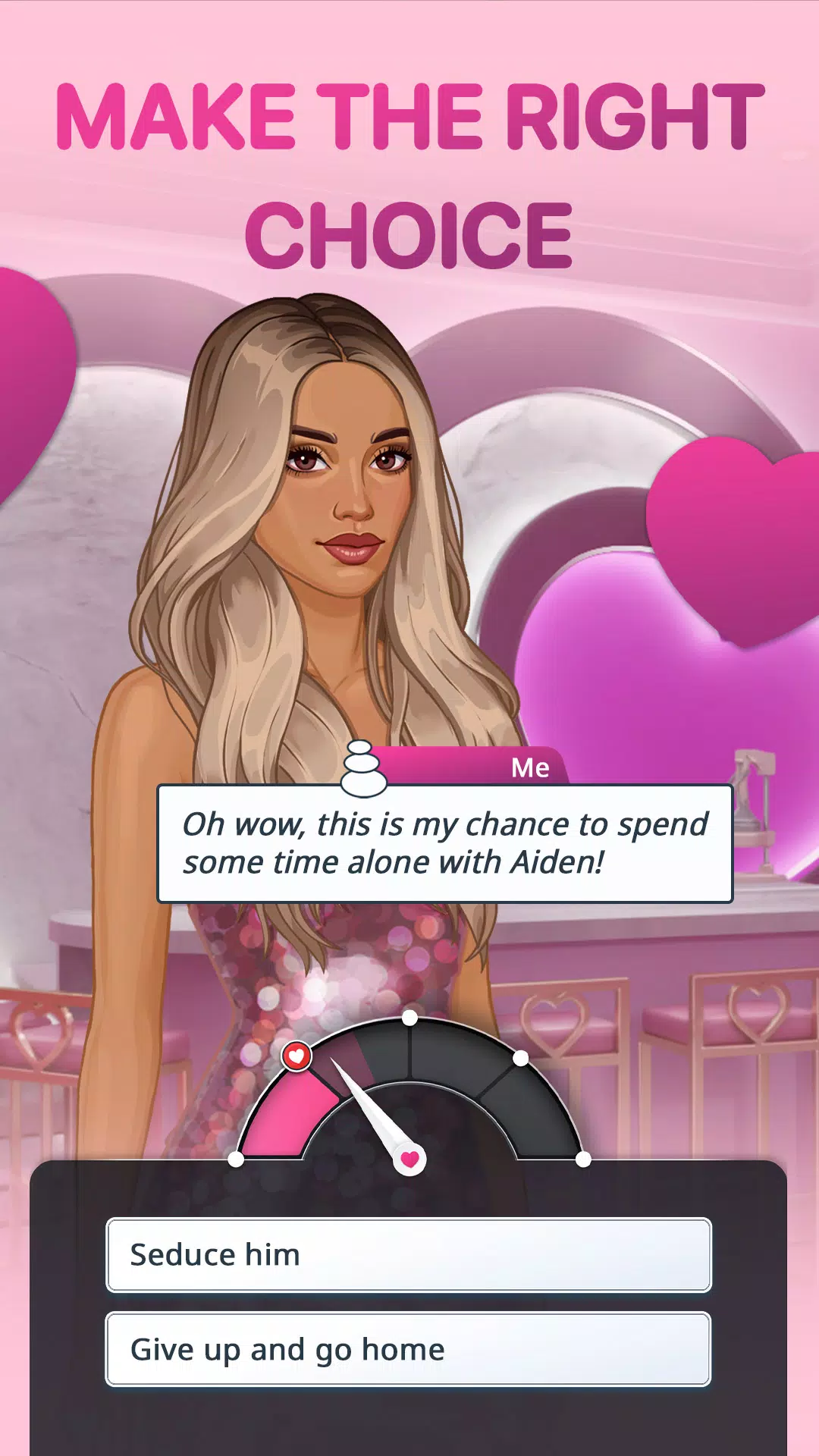Winked Screenshots