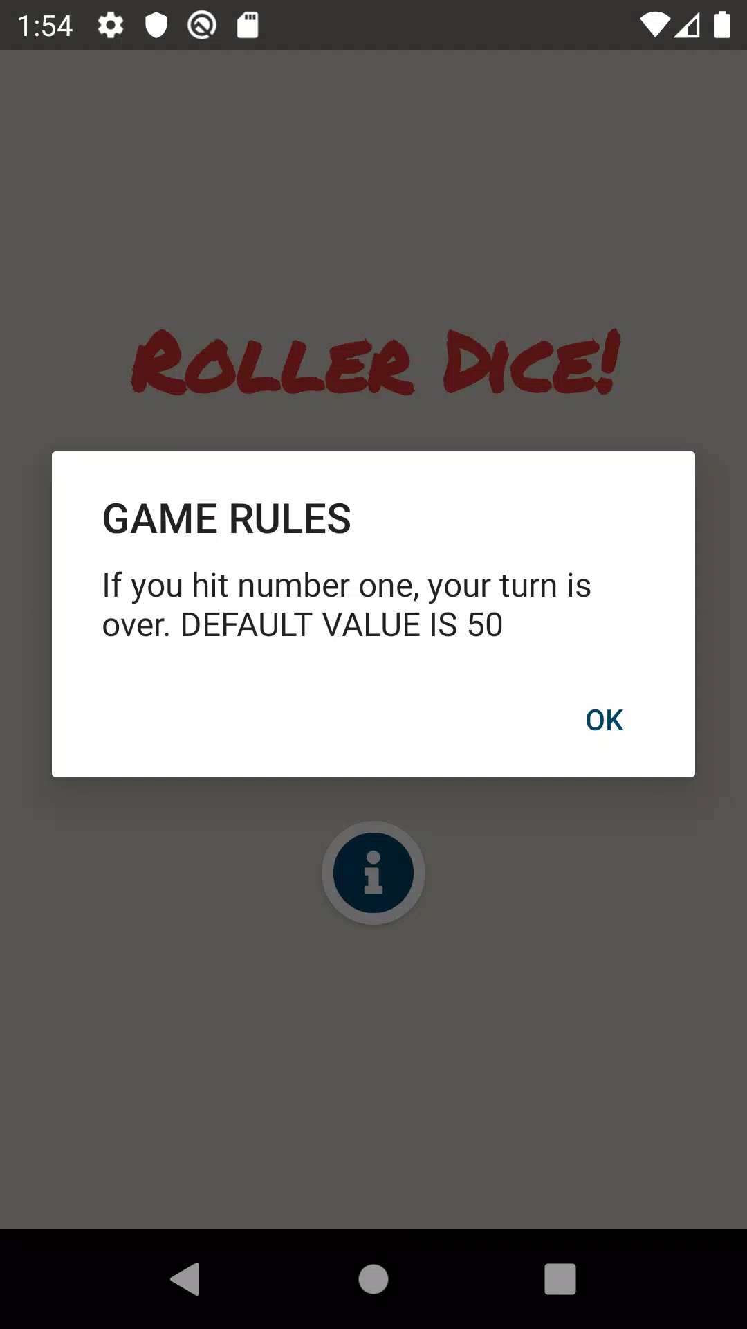 Roller Dice应用截图