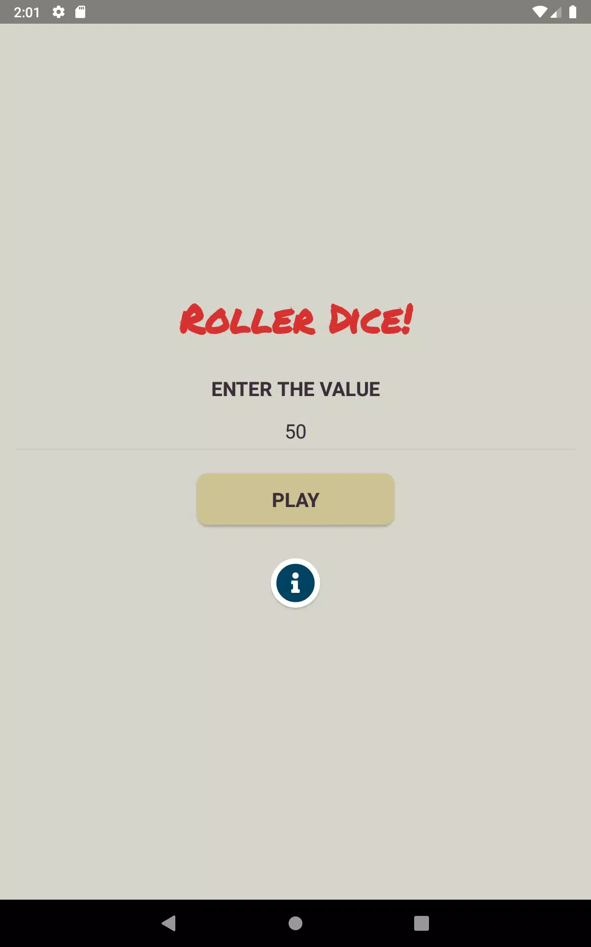 Roller Dice应用截图