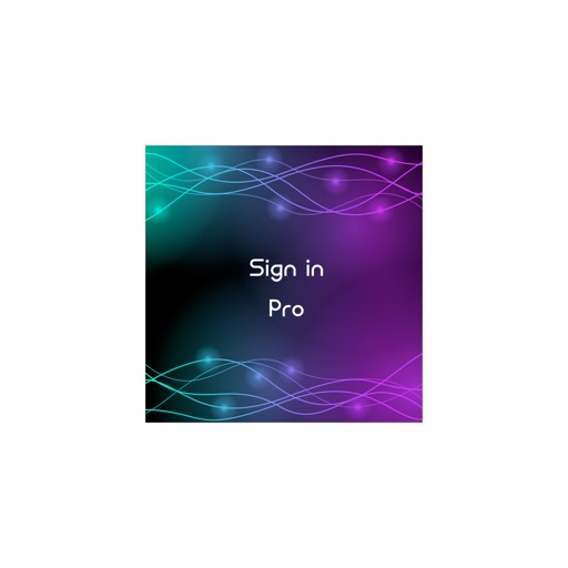 Signing in pro Signing in pro