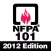 NFPA 101 2012 Edition