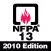 NFPA 13 2010 Edition