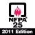 NFPA 25 2011 Edition
