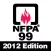NFPA 99 2012 Edition