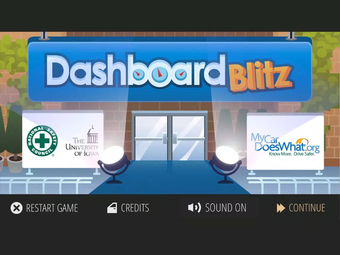 Dashboard Blitz iPad 应用截图