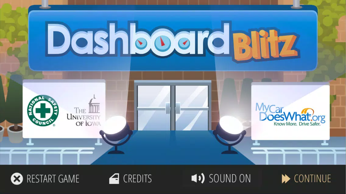 Dashboard Blitz应用截图