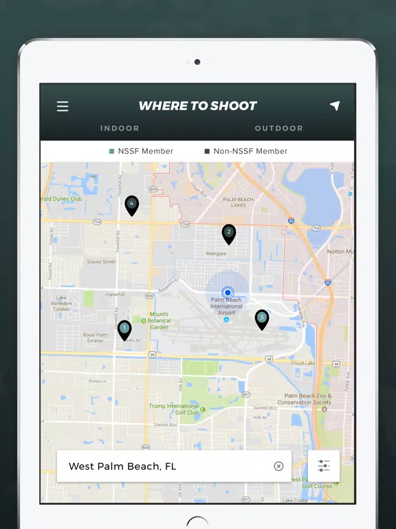 Where To Shoot iPad Screenshots