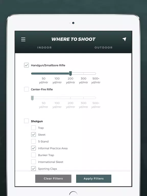 Where To Shoot iPad Screenshots