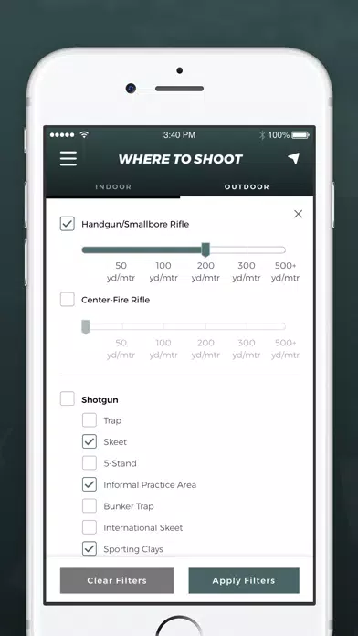 Where To Shoot Screenshots