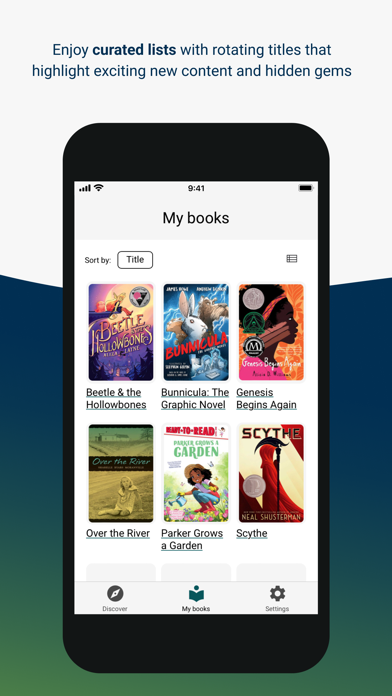 Open eBooks Screenshots